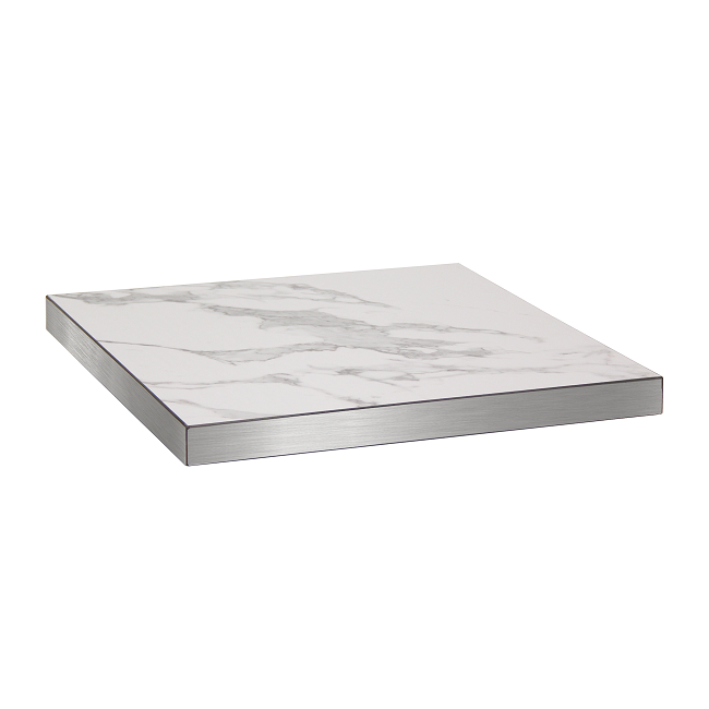 Melamine Table Top-9 in White Finish