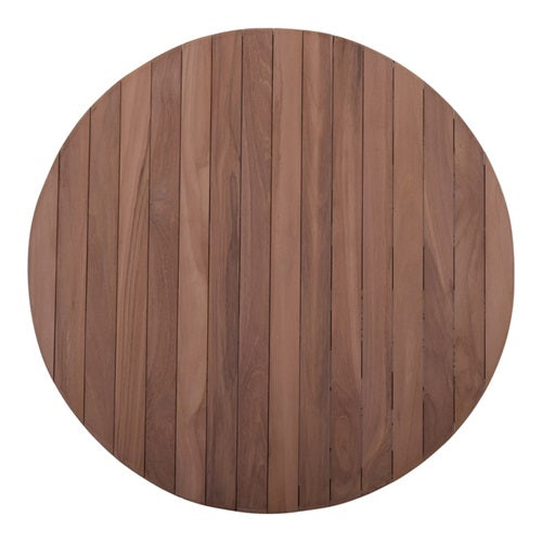 Indoor/Outdoor Round Teak Table Top