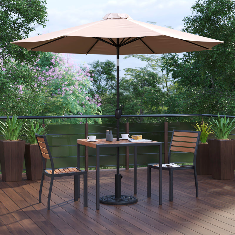 Square patio table online and chairs