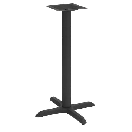 Indoor Cast Iron Table Base, T2222W-Bar